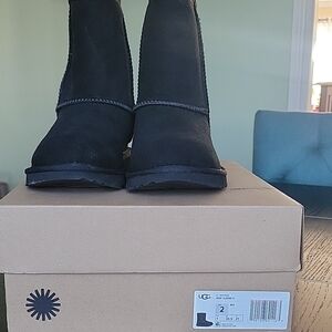 UGG Black Kids Boots